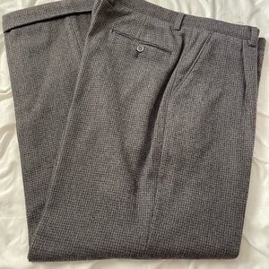 Mani by Georgio Armani 2 pairs of wool slacks. I believe they are 34” x 30”.